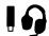 LOGITECH G930 - Témoin d'état de la connexion sans fil (q) - 1