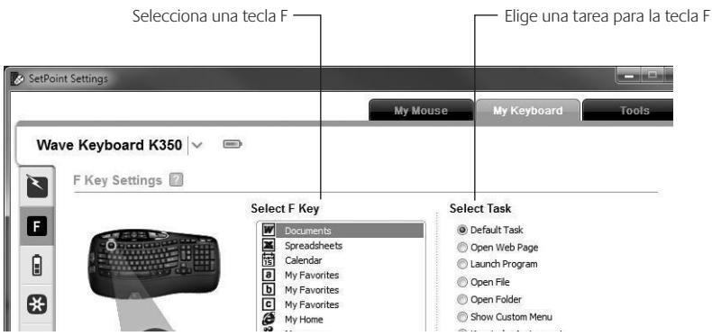 LOGITECH MK550 - Personalizacion del teclado y el mouse - 3
