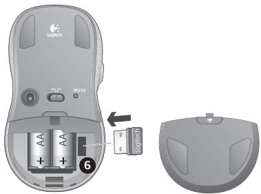 LOGITECH MK550 - Recursos do mouse - 3