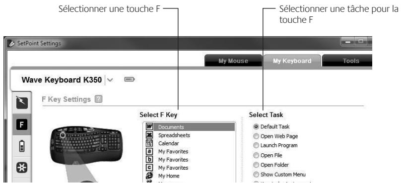 LOGITECH MK550 - Personnalisation du clavier et de la souris - 3