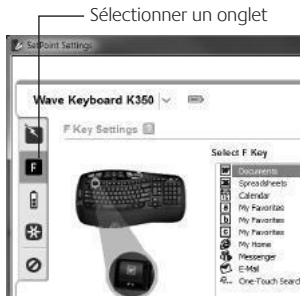 LOGITECH MK550 - Personnalisation du clavier et de la souris - 2