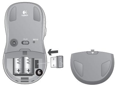 LOGITECH MK550 - \section*{Characteristicas del mouse} - 3
