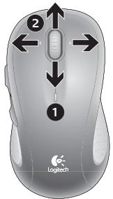 LOGITECH MK550 - \section*{Characteristicas del mouse} - 1
