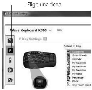 LOGITECH MK550 - Personalizacion del teclado y el mouse - 2