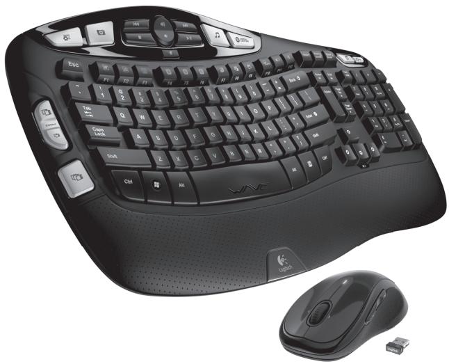 LOGITECH MK550 - Logitech® Wireless Wave Combo MK550 - 1