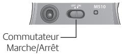 LOGITECH MK550 - Comment vérifier le niveau de charge des piles de la souris? - 2