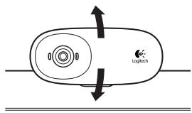LOGITECH C110 - HanaaTyBaHHa Be6-Kamepn - 2