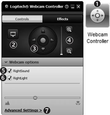 LOGITECH C110 - Preciiza timekka kamerasIELAGOsana videozvana laikā - 1