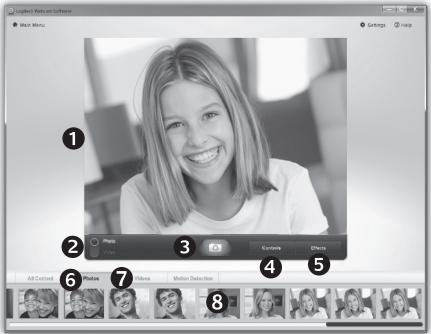 LOGITECH C110 - Videoaufnahmen und Schnappschüsse - 1