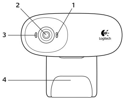 LOGITECH C110 - Hilfe abrufen - 3