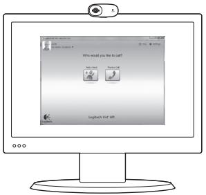 LOGITECH C110 - Vous venez d'acheter uneamera Web Logitech et nous vous en félicitons! - 1