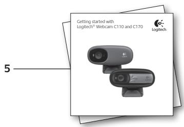 LOGITECH C110 - Assistance - 4