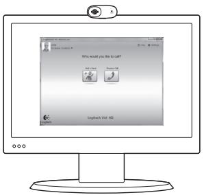 LOGITECH C110 - Grazie per averereacquistatounawebcam Logitech. - 1