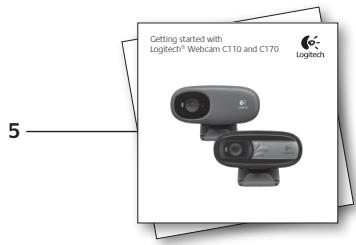 LOGITECH C170 - Assistenza - 4