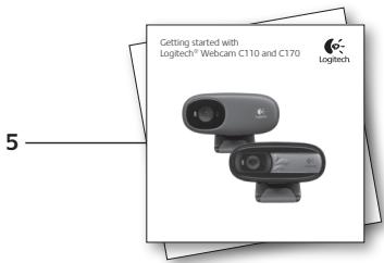 LOGITECH C170 - Trazenje pomoci - 4