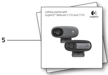 LOGITECH C170 - Texnuecka noDepkka - 4