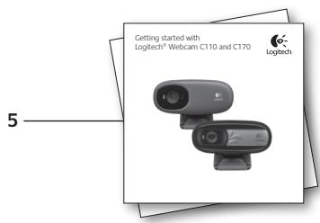 LOGITECH C170 - Hilfe abrufen - 4