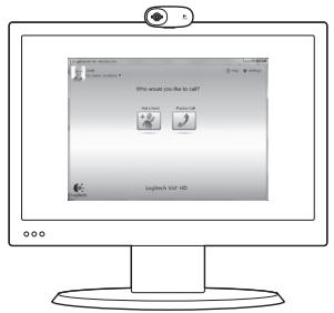 LOGITECH C170 - Vous venez d'acheter uneamera Web Logitech et nous vous en félicitons! - 1