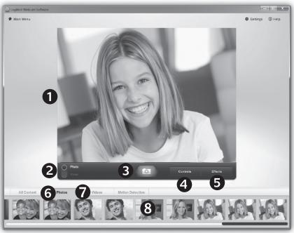 LOGITECH C170 - Capturing video and snapping pictures - 1