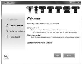 LOGITECH C170 - Impostazione di Logitech Vid HD - 1