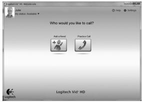 LOGITECH C170 - Create an account - 1