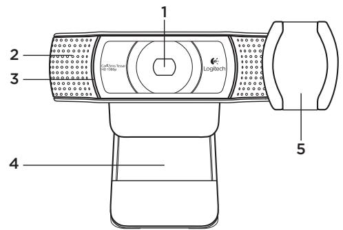 LOGITECH C930E - Contents - 2