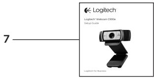 LOGITECH C930E - Wat denkt u? - 4