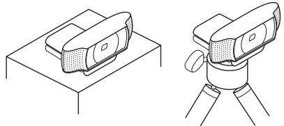 LOGITECH C930E - Plaats uw webcam - 1