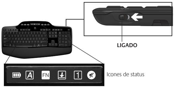 LOGITECH DESKTOP MK120, WIRELESS DESKTOP MK270, WIRELESS DESKTOP MK330, WIRELESS DESKTOP MK710 - Solução de problemas - 1