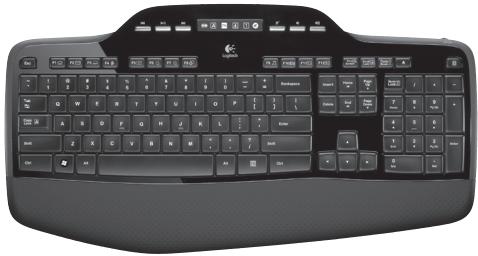LOGITECH DESKTOP MK120, WIRELESS DESKTOP MK270, WIRELESS DESKTOP MK330, WIRELESS DESKTOP MK710 - 2