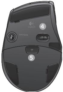 LOGITECH DESKTOP MK120, WIRELESS DESKTOP MK270, WIRELESS DESKTOP MK330, WIRELESS DESKTOP MK710 - Más características del mouse - 2