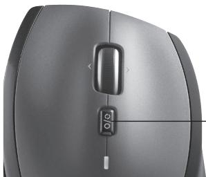 LOGITECH DESKTOP MK120, WIRELESS DESKTOP MK270, WIRELESS DESKTOP MK330, WIRELESS DESKTOP MK710 - MicroGear precision scroll wheel - 1