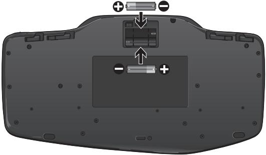 LOGITECH DESKTOP MK120, WIRELESS DESKTOP MK270, WIRELESS DESKTOP MK330, WIRELESS DESKTOP MK710 - El teclado y el mouse no funciona - 1