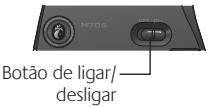 LOGITECH DESKTOP MK120, WIRELESS DESKTOP MK270, WIRELESS DESKTOP MK330, WIRELESS DESKTOP MK710 - Como verificar o;nivel das pilhas do mouse - 1