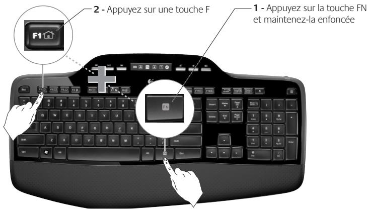LOGITECH DESKTOP MK120,  WIRELESS DESKTOP MK270,  WIRELESS DESKTOP MK330,  WIRELESS DESKTOP MK710 - Conseil - 1
