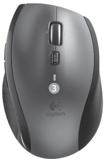 LOGITECH DESKTOP MK120, WIRELESS DESKTOP MK270, WIRELESS DESKTOP MK330, WIRELESS DESKTOP MK710 - Más características del mouse - 1