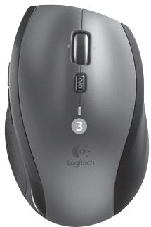 LOGITECH DESKTOP MK120, WIRELESS DESKTOP MK270, WIRELESS DESKTOP MK330, WIRELESS DESKTOP MK710 - Receiver Storage Space Inside the Mouse - 3