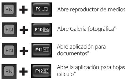 LOGITECH DESKTOP MK120, WIRELESS DESKTOP MK270, WIRELESS DESKTOP MK330, WIRELESS DESKTOP MK710 - Sección de productividad - 1