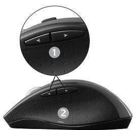 LOGITECH DESKTOP MK120, WIRELESS DESKTOP MK270, WIRELESS DESKTOP MK330, WIRELESS DESKTOP MK710 - Estado de armazenamento do receptor dentro do mouse - 1