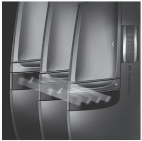 LOGITECH G300,  G500,  G600,  G600S,  G700,  G700S,  G9X,  G300S,  G500S - Wyświetlacz LED i jego kolory - 1