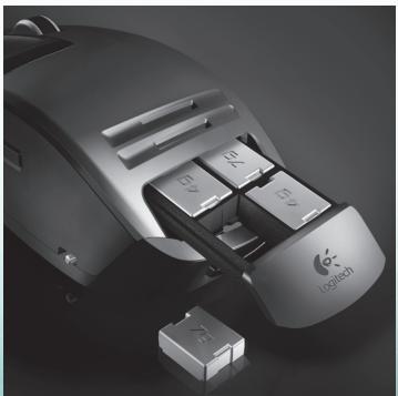 LOGITECH G300,  G500,  G600,  G600S,  G700,  G700S,  G9X,  G300S,  G500S - Weight Tuning System - 1