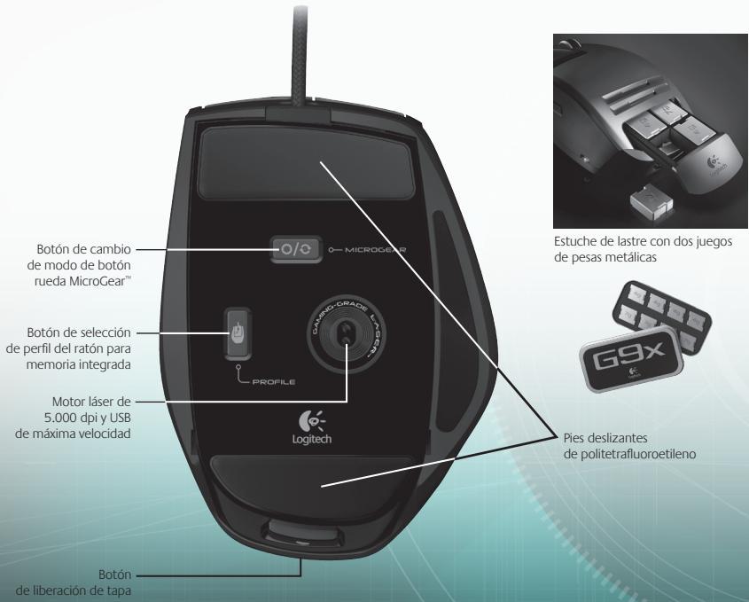 LOGITECH G500S - de G9x Laser Mouse (continuacion) - 1