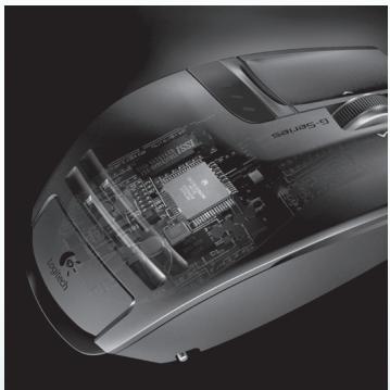 LOGITECH G500S - Wewnetrzna pamieć myszy i działanie Plug and Play - 1