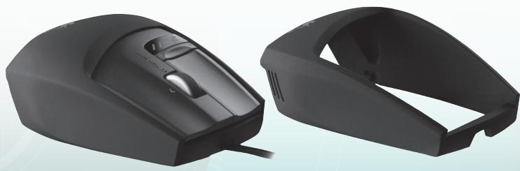 LOGITECH G500S - Przyszosowanie laserowej myszy G9x do wąsninger stylu Gry - 1