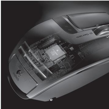 LOGITECH G500S - Botón rueda de precision MicroGear™ con desplazamento superrápido - 2