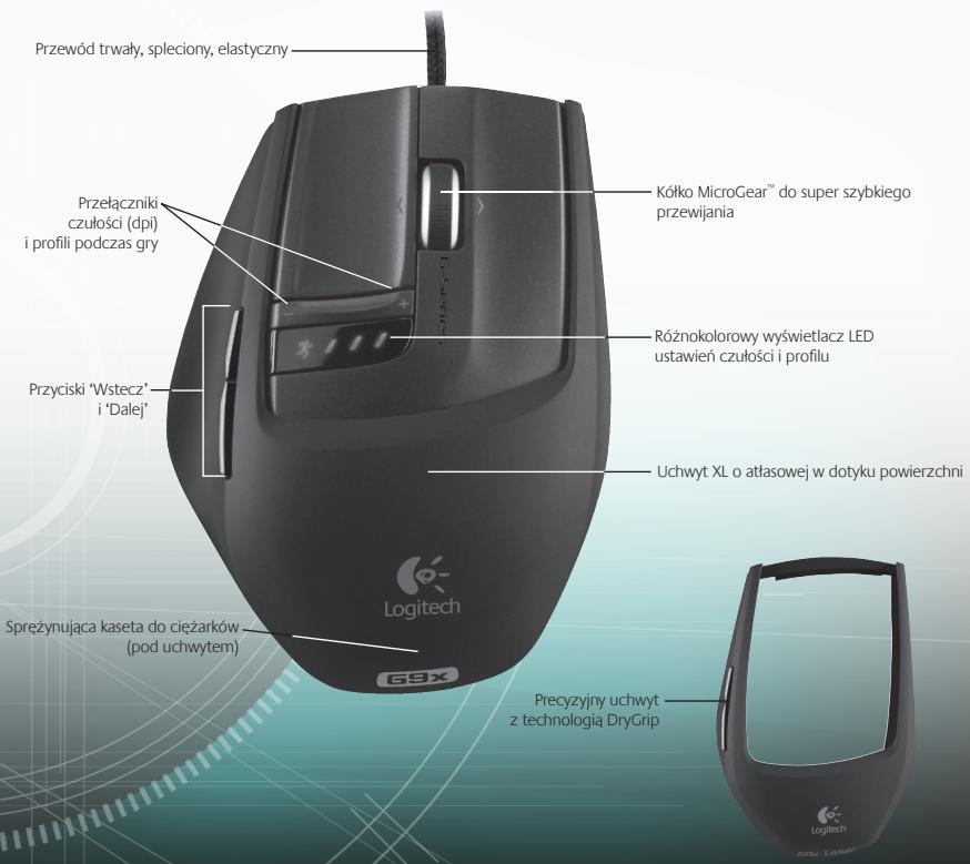 LOGITECH G500S - Rzut oka na laserowej mysz G9x - 1
