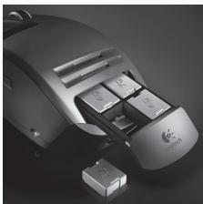LOGITECH G600 - Caratteristiche di G9x Laser Mouse (continuazione) - 2