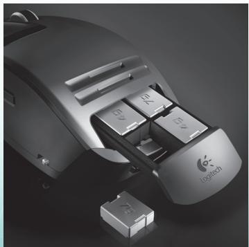 LOGITECH G700S - Sistema di regolazione del peso - 1