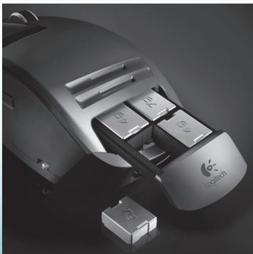 LOGITECH G700S - Système de réglage du poids - 1