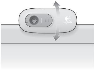 LOGITECH HD WEBCAM C270 - Configuration de votreamera Web - 1